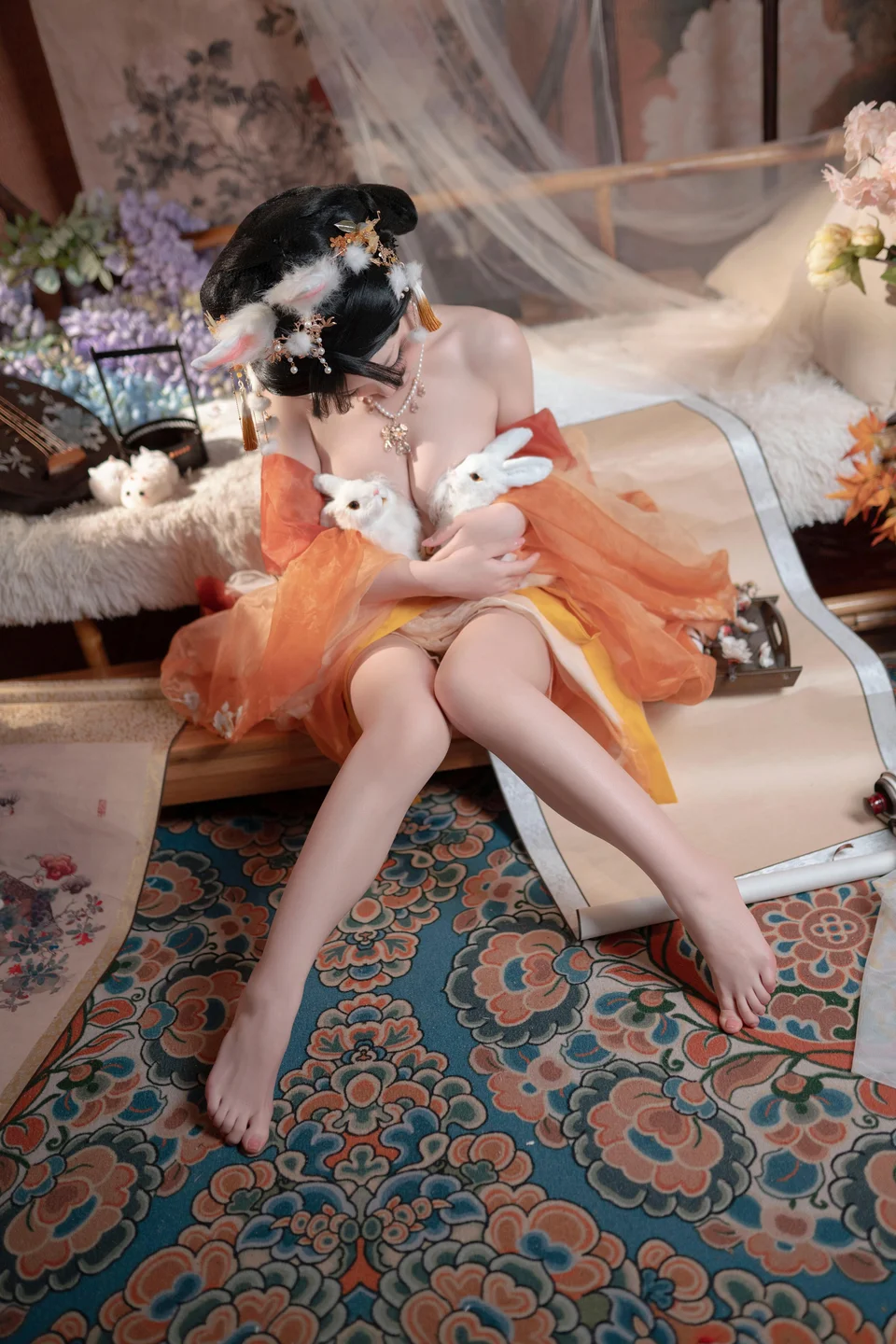 Bangni邦尼 - No.072 中秋节玉兔 [88P,7V-718MB] tg@simisebaisi 【丝足阁】047.webp